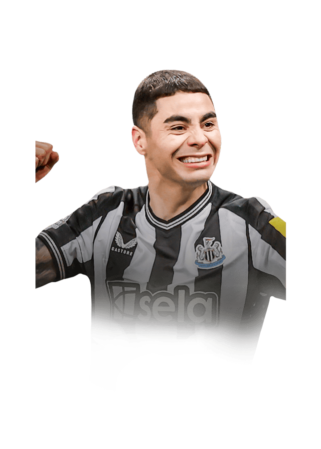 Miguel Almirón Evolutions in EA FC 24 - FUT.GG