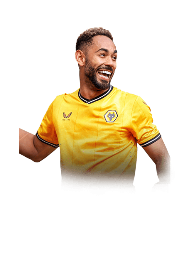 Carte Matheus Cunha Brésil Manchester United FIFA FUT Format A5