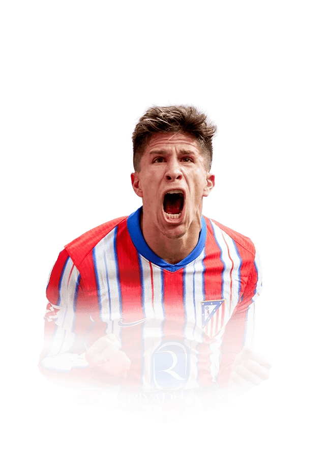 Giuliano Simeone Evolutions in EA FC 25 - FUT.GG