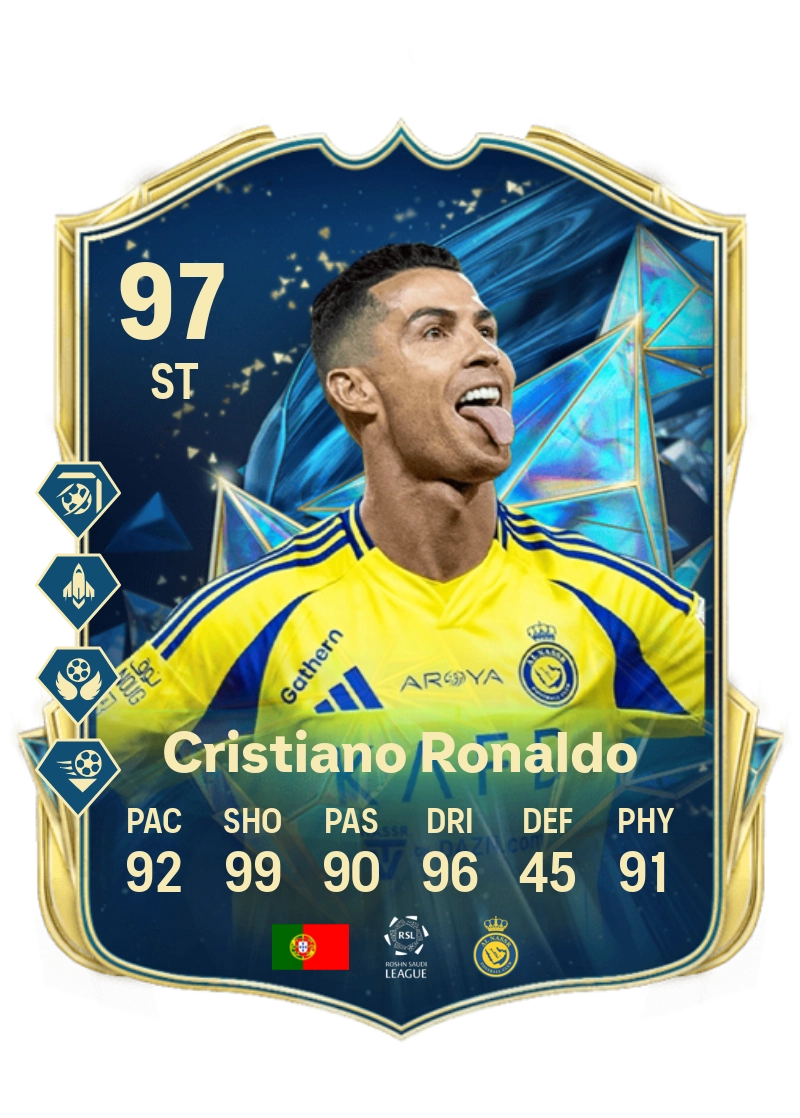 Assets - Cristiano Ronaldo TEAM OF THE SEASON 97 OVR - FUT.GG Assets - Cristiano Ronaldo TEAM OF THE SEASON 97 OVR - FUT.GG