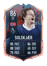ソールシャール ソルスキア Gunnar Solskjær Ole Gunnar