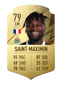 Allan Saint Maximin EA FC 26 Ratings Prices And Cards FUT GG
