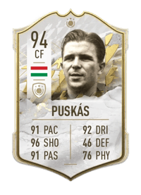 Ferenc Pusk s EA FC 26 Ratings Prices And Cards FUT GG
