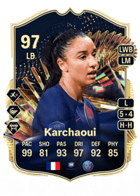 Sakina Karchaoui EA FC 26 Ratings, Prices, and Cards - FUT.GG