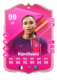 Sakina Karchaoui EA FC 26 Ratings, Prices, and Cards - FUT.GG