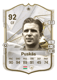 Ferenc Pusk s EA FC 26 Ratings Prices And Cards FUT GG