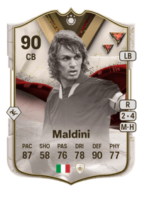 Paolo Maldini EA FC 26 Ratings, Prices, and Cards - FUT.GG