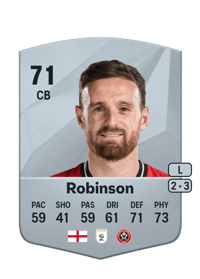 Jack Robinson EA FC 26 Ratings, Prices, and Cards - FUT.GG