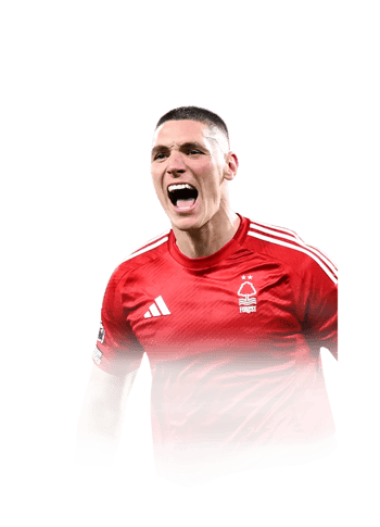 Nikola Milenković Evolutions in EA FC 25 - FUT.GG