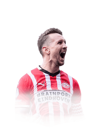 Luuk de Jong Evolutions in EA FC 25 - FUT.GG