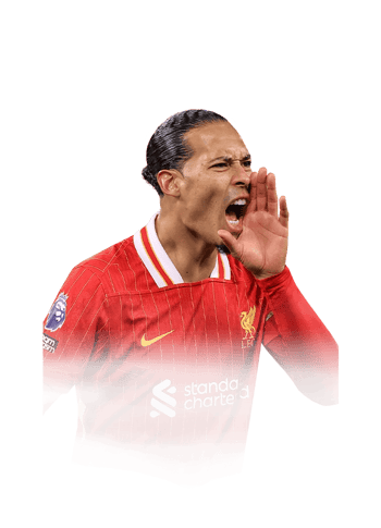 Virgil van Dijk Evolutions in EA FC 25 - FUT.GG