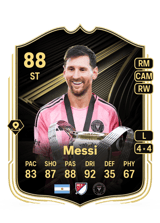 Messi 88