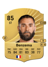 Benzema 85