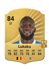 Lukaku 84