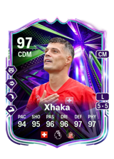 Xhaka 97