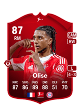 Olise 87