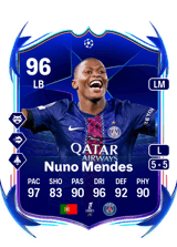 Nuno Mendes 96