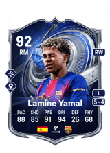 Lamine Yamal 92