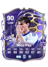Nico Paz 90