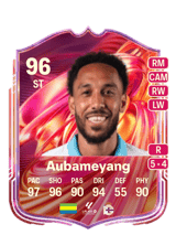 Aubameyang 96