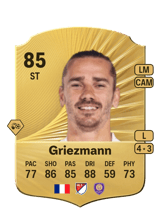 Griezmann 85