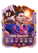 João Cancelo 97