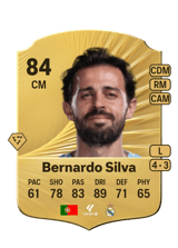 Bernardo Silva 84