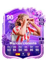 Marcos Llorente 90