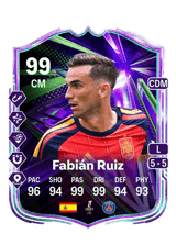 Fabián Ruiz 99