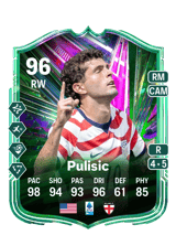Pulisic 96
