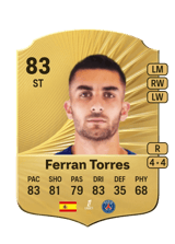 Ferran Torres 83