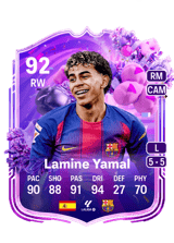 Lamine Yamal 92