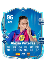 Alexia Putellas 96