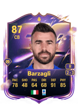 Barzagli 87
