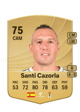 Santi Cazorla 75