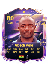 Abedi Pelé 89