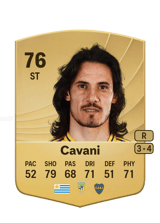 Edinson Cavani 76
