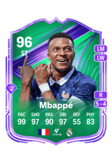 Mbappé 96