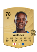Welbeck 78