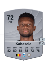 Kabasele 72