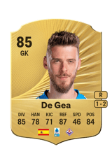 De Gea 85