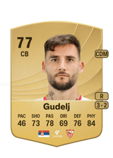 Gudelj 77