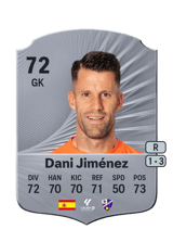 Dani Jiménez 72