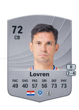 Dejan Lovren 72