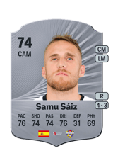 Samu Sáiz 74