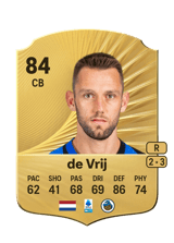 de Vrij 84