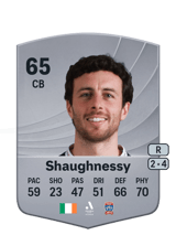 Joe Shaughnessy 65