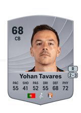 Yohan Tavares 68
