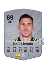 Raúl Lizoain 69