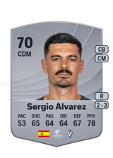 Sergio Álvarez 70